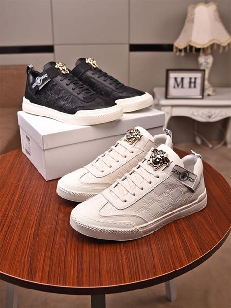 versace casual shoes for men|Versace shoes for men price.